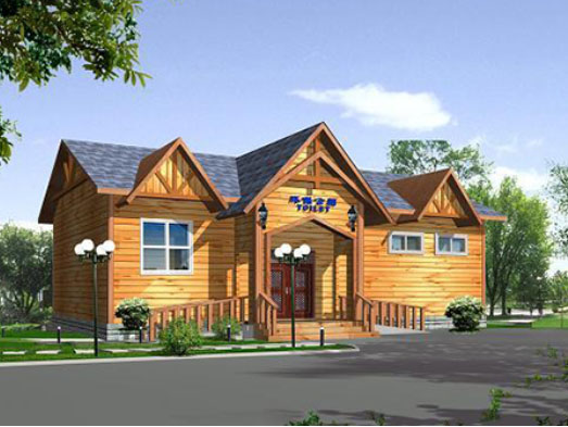 端州自然景观型移动厕所