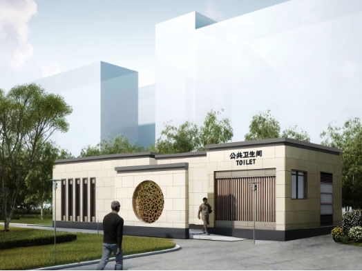 端州豪华组装型移动厕所